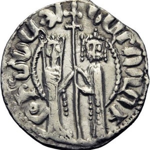 1226-1270 AD Kreuzritter Königreich Armenien Mittelalter Armenische Antike Silbermünze des Mittelalters, Geschenkgeschenke für Männer Seltene Münzen