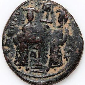 1034-1041 AD Byzantine Empire, Eastern Roman Empire, Medieval Antique Coin of the Middle Ages, Gift Gifts Rare Collectible Artifact Coins