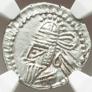 190-208 AD Ancient Kingdom of Parthia Antique Silver Coin, Gift Gifts for Men Antique Authenticated Rare Coins