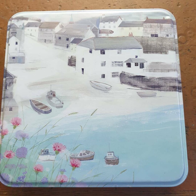 Birthday Holiday Souvenir Beaches 10th Anniversary Gift Recycled Tin Coastal Earrings Mother/'s Day Seaside Medium Drop