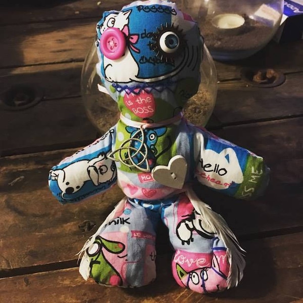 Poupée Vaudou / Voodoo Doll "Be Kind"