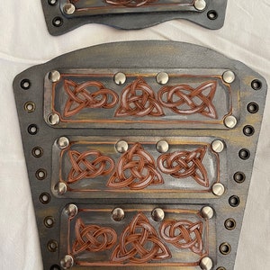 Pair of Celtic bracelets