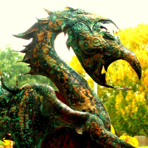 Copper Pegasus Weathervane BHWS406 Etsy