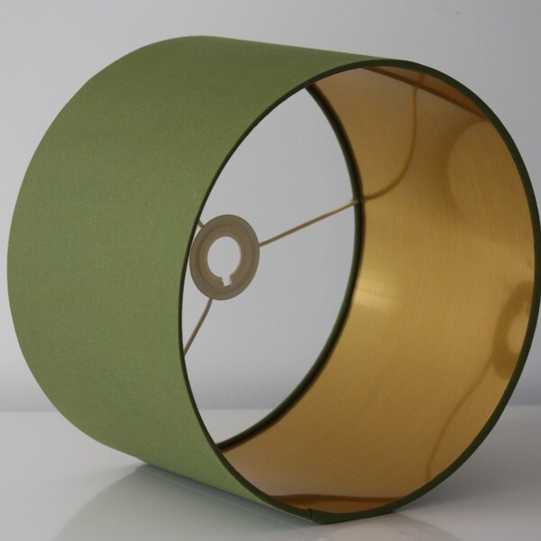 Green Lampshade Etsy UK