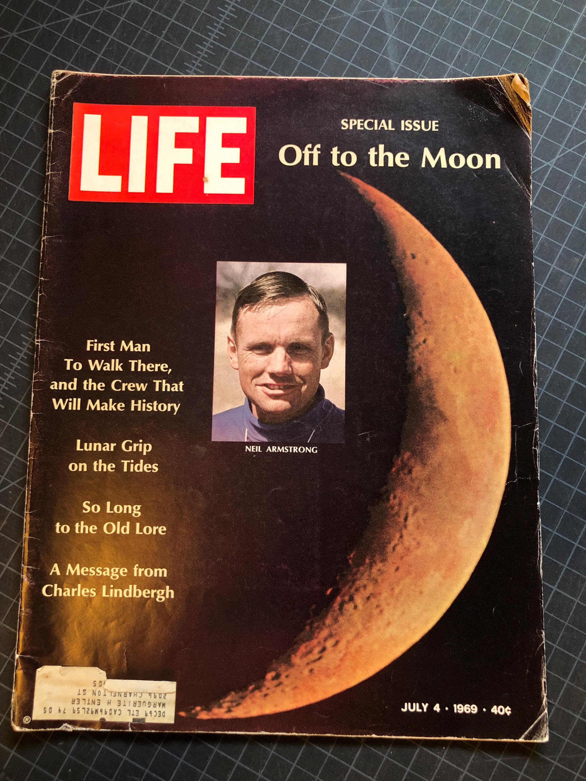 1969 Life Magazine - Etsy