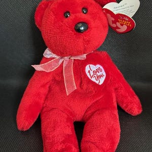 Beanie Baby Secret