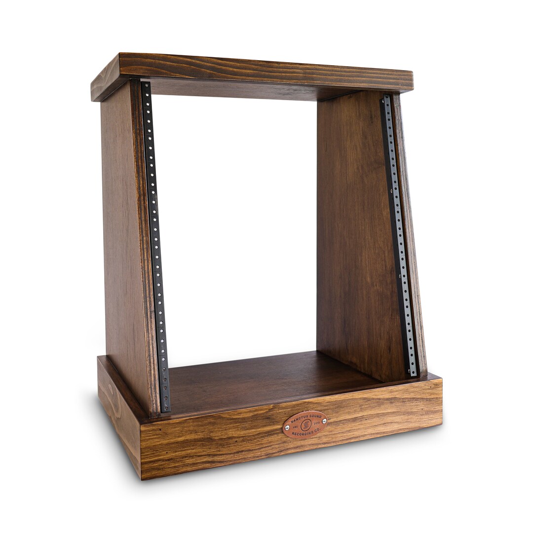 Slanted Vinyl Rack 12U Slanted Studio Floor Rack Slim - Etsy