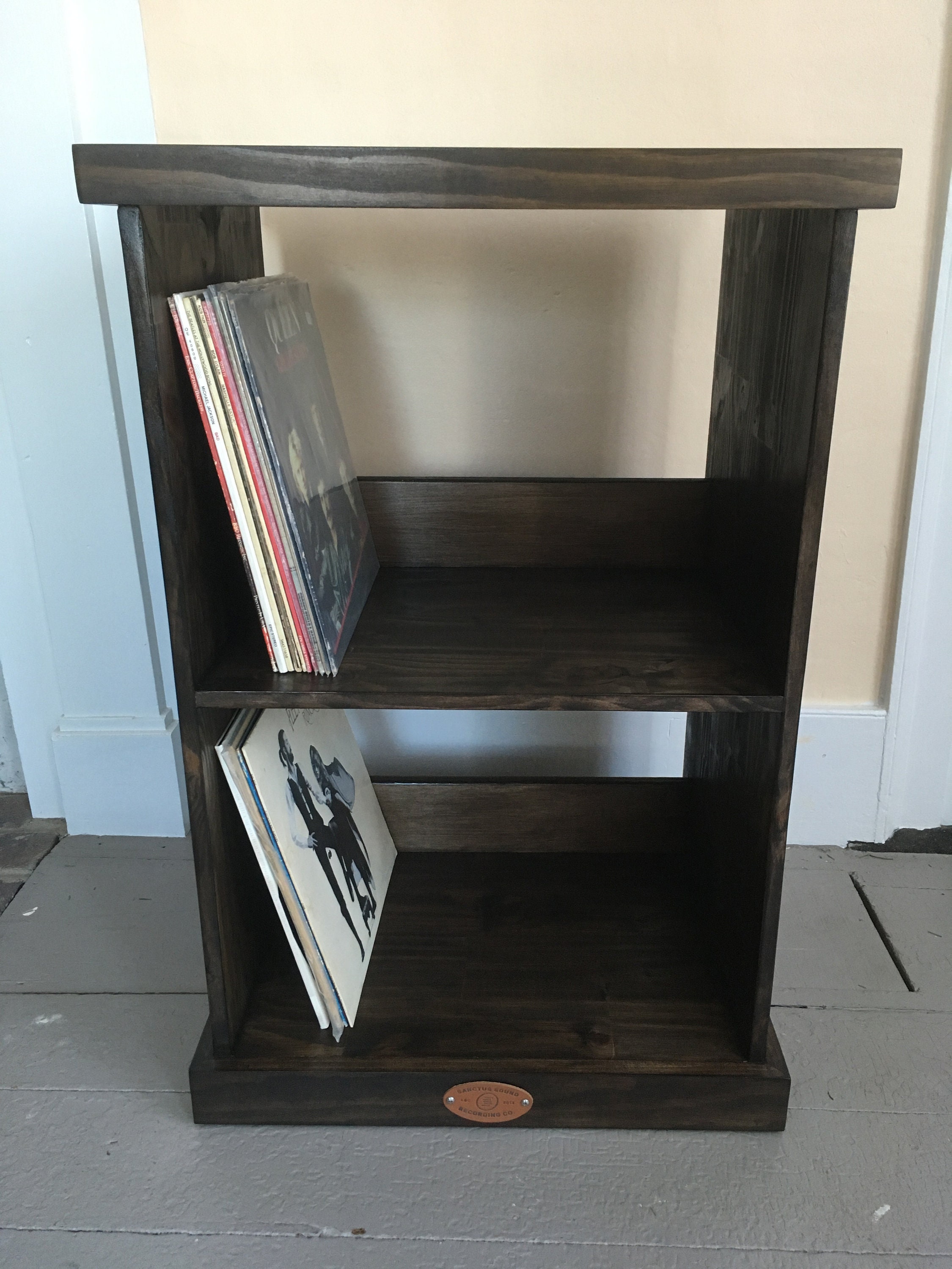 LP Storage Shelf Etsy