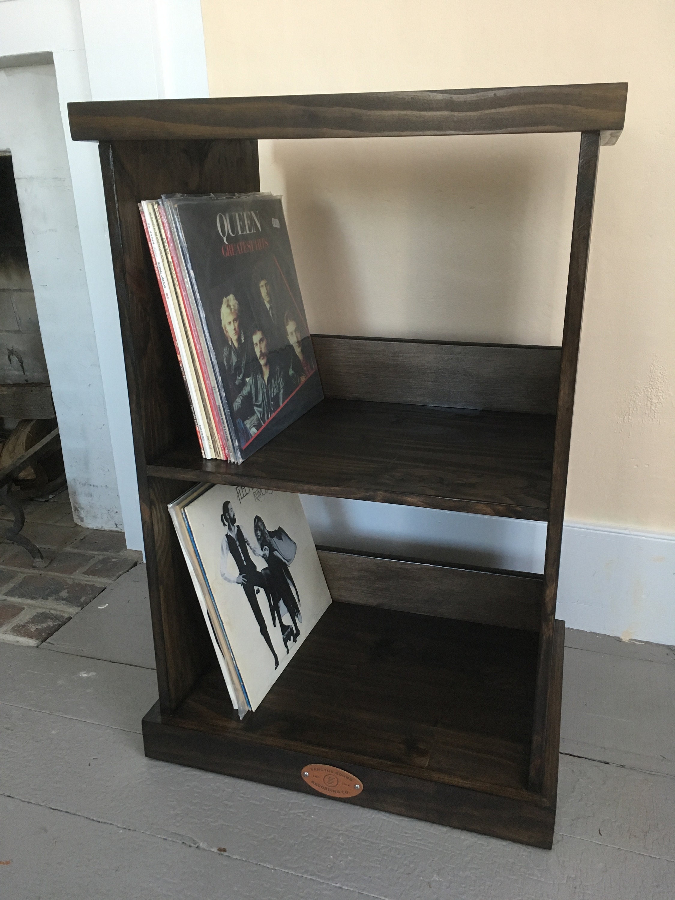 LP Storage Shelf Etsy