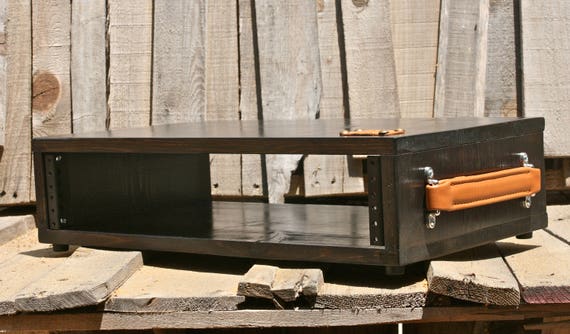 2u Desktop Studio Rack With Handles Etsy