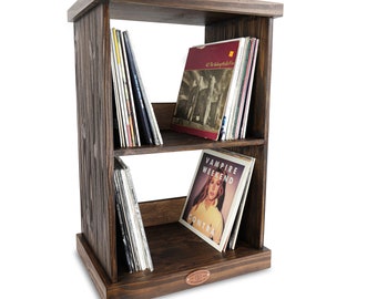 Sanctus Sound Vinyl Record LP Storage Shelf