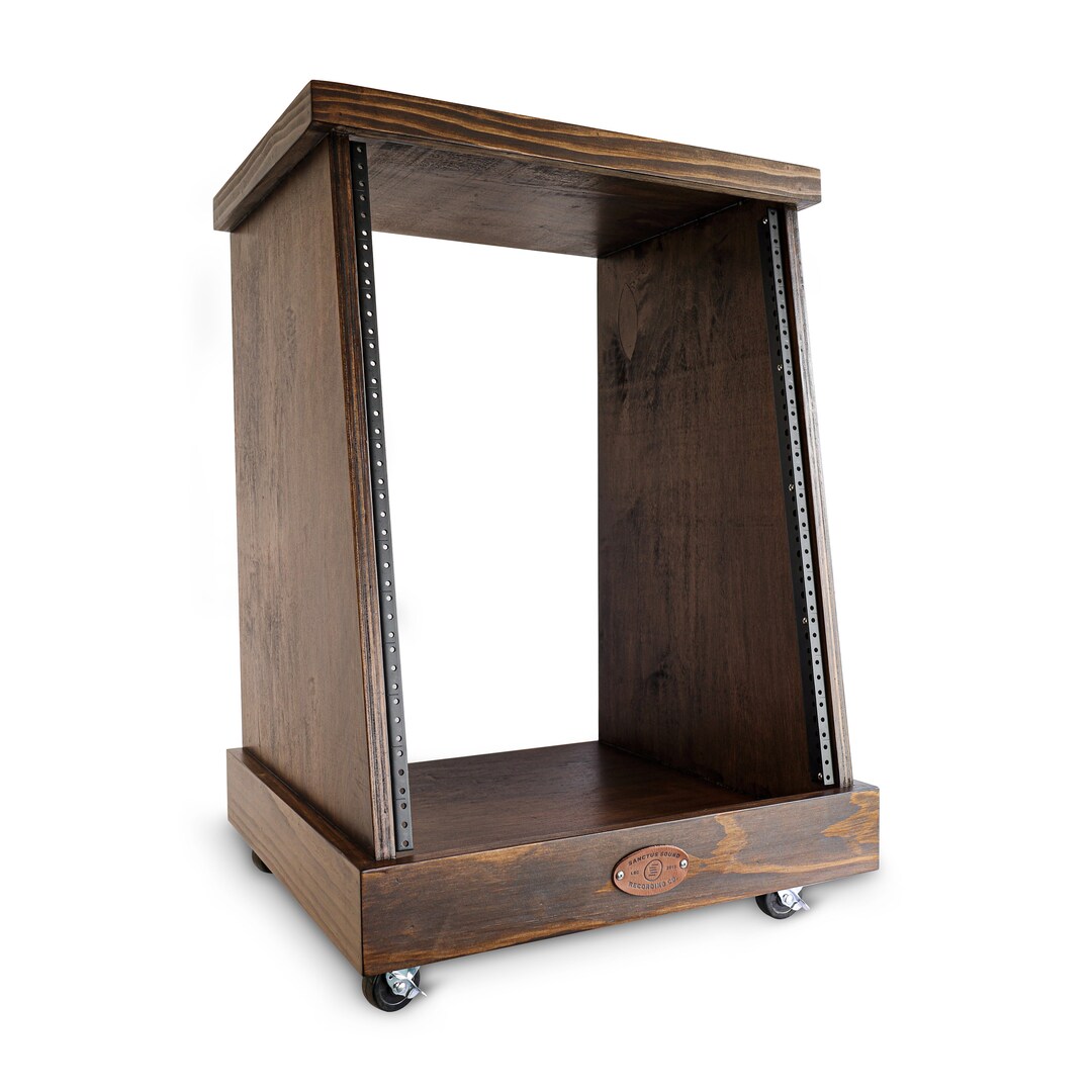 14U Slanted Studio Floor Rack - Etsy