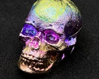 Bismuth Skull