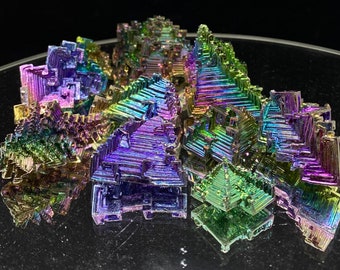 Beautiful Bismuth Crystals