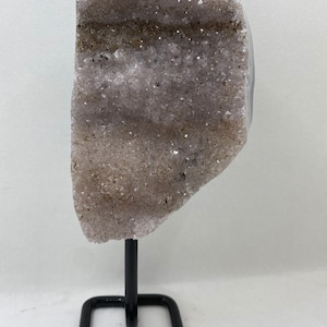 Super Druzy Amethyst on Stand