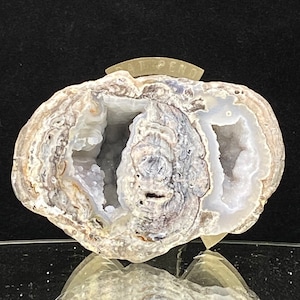 Dugway Geode Fluorescent Utah Mineral Crystal 13