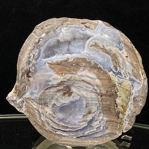 Dugway Geode Fluorescent Utah Mineral Crystal 12