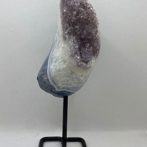 Stunning Amethyst Chunk on Stand