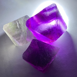 Fluorite Octohedrals Random Pull