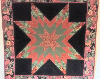 Autumn's Shining Star Wall Hanging