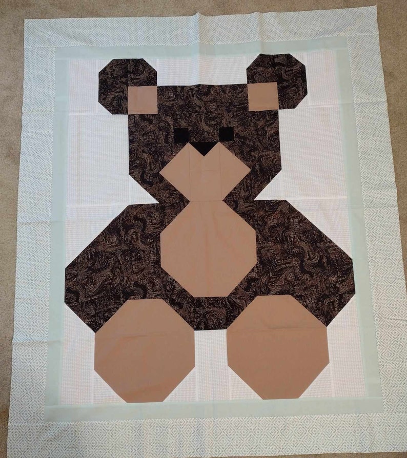 Baby Bear Quilt Two Ways zdjęcie 5