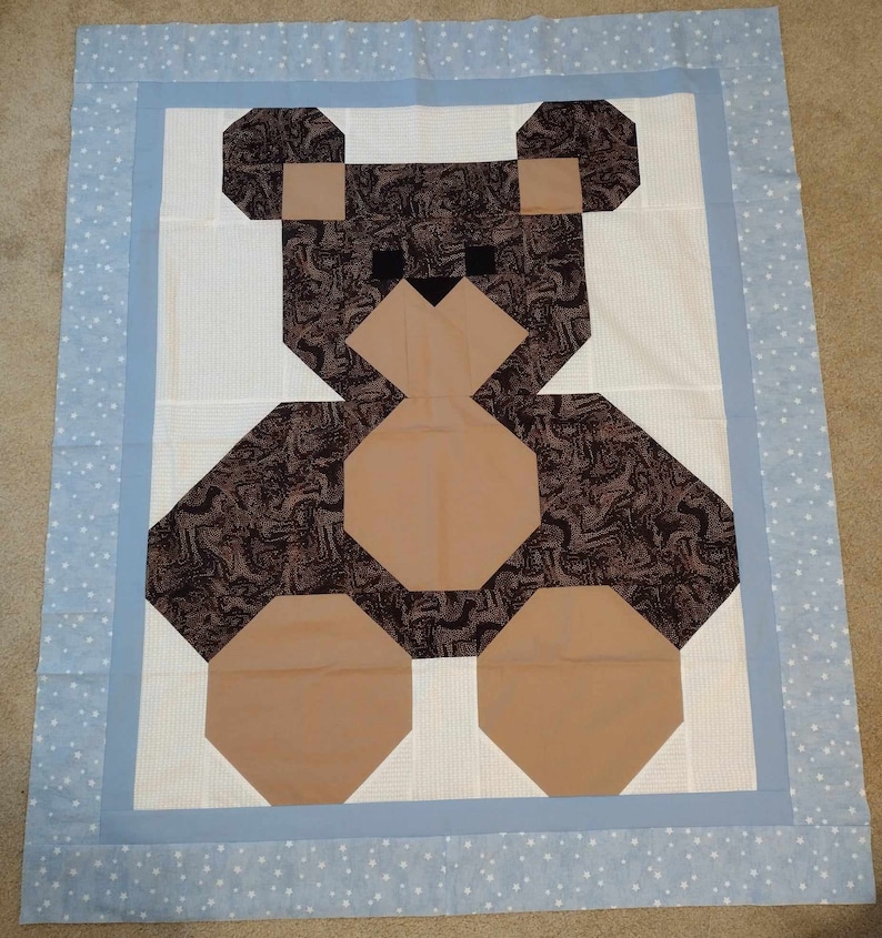 Baby Bear Quilt Two Ways zdjęcie 4