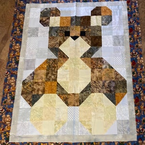 Baby Bear Quilt Two Ways zdjęcie 3