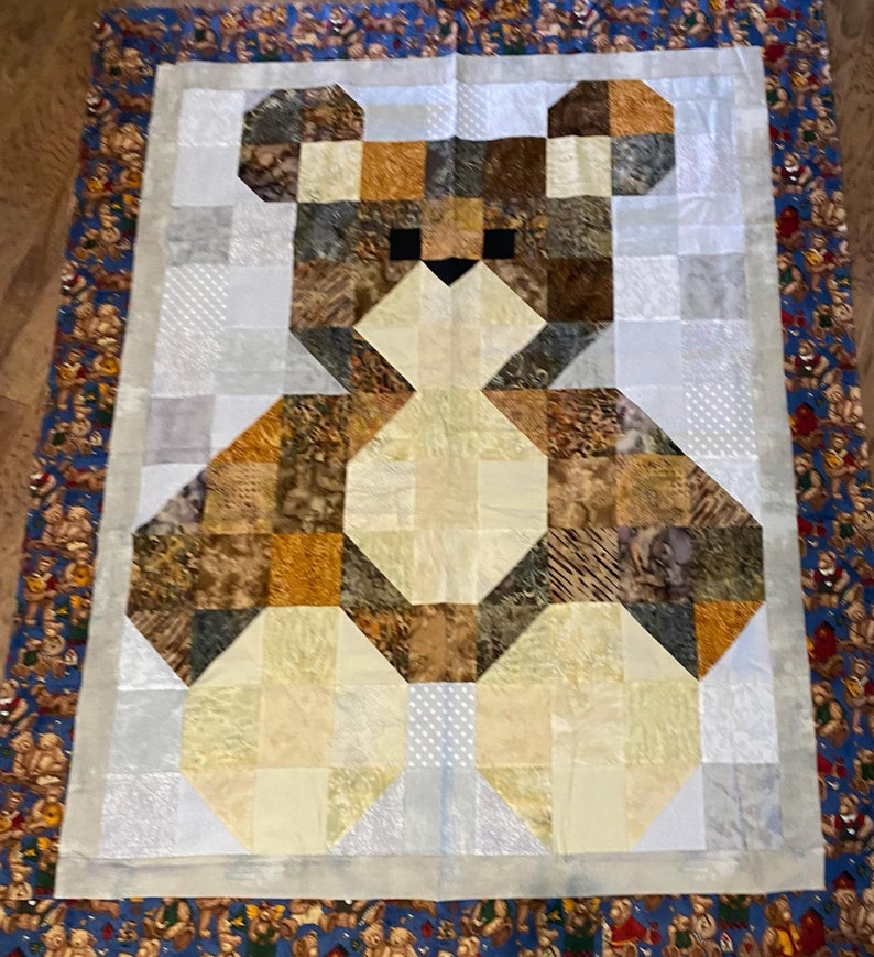 Baby Bear Quilt Two Ways zdjęcie 3