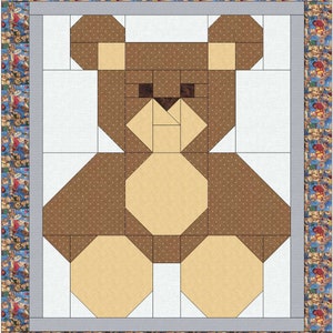 Baby Bear Quilt Two Ways zdjęcie 2