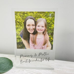 Acrylic Photo Block, Photo Gift