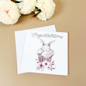 Neue Baby Karte, neues Baby Geschenk, Baby Boy, Baby Girl