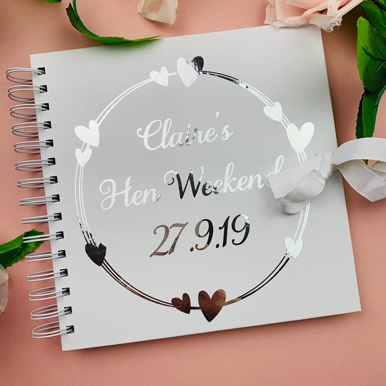 Hen Party Hen Party Scrapbook Hen Do Memory Book Wedding Etsy