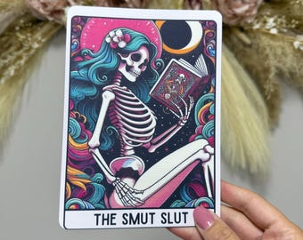 Kindle Insert, Kindle Accessories, Kindle Cover, Fantasy Reader, Book Gift, Tarot Card, Smut Reader
