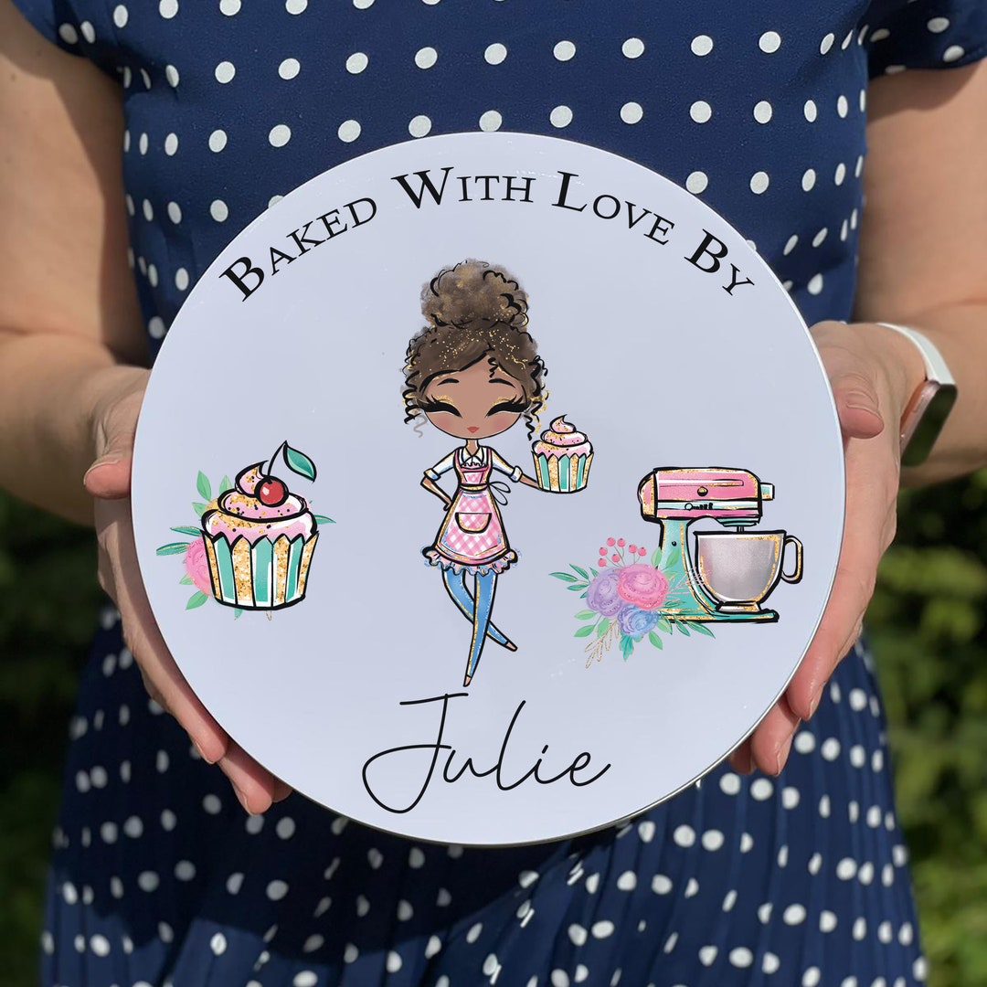 Personalised Cake Tin Etsy UK