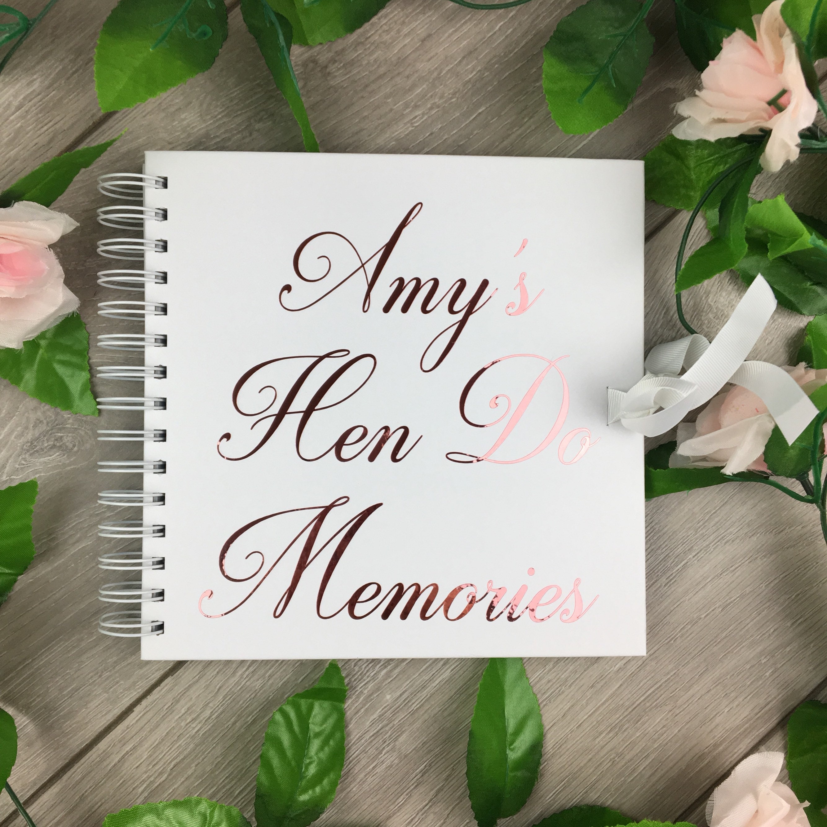 Hen Party Scrapbook Hen do Guest Book Hen party Book Bride Etsy