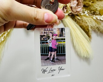 Custom Keyring, Photo Keychain