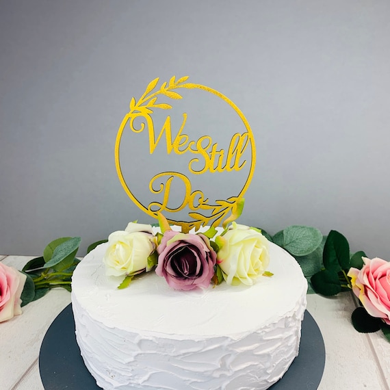 Cake Topper in Legno Personalizzato con Albero, Iniziali e Data di  Matrimonio