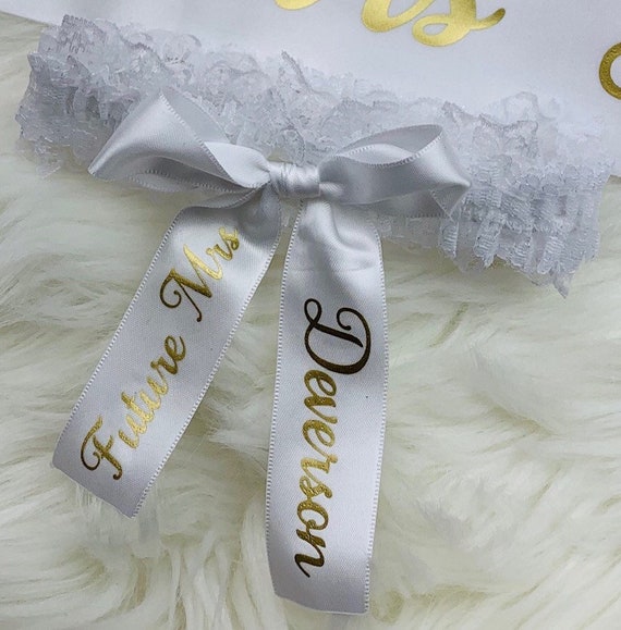 Giarrettiera In Pizzo Color Crema Con Rose • Bomboniere, Partecipazioni E Idee Originali - Foto 6