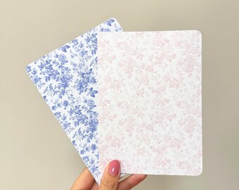 Coquette Kindle Insert: Linen Card, Fantasy Tarot Design