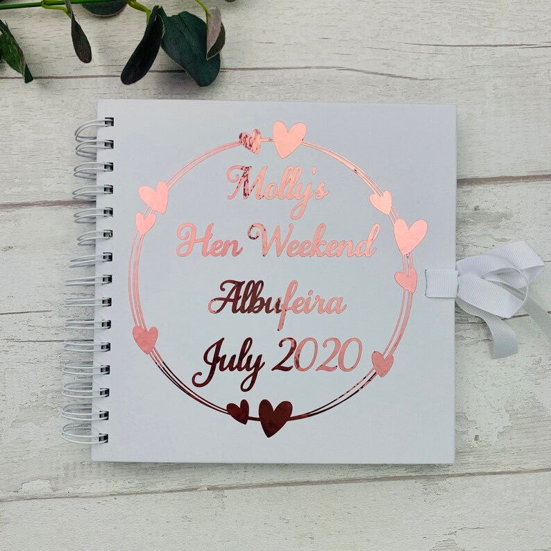 Hen Party Hen Party Scrapbook Hen Do Memory Book Wedding Etsy