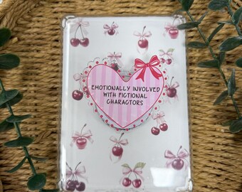 Emotional Support Kindle Grip, Phone Accessories, Booktok, Smut Reader, Phone Grip,