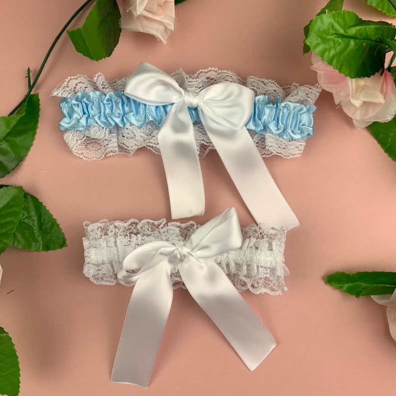 Personalised Garter Bride Wedding Garter Bridal Garter Etsy UK