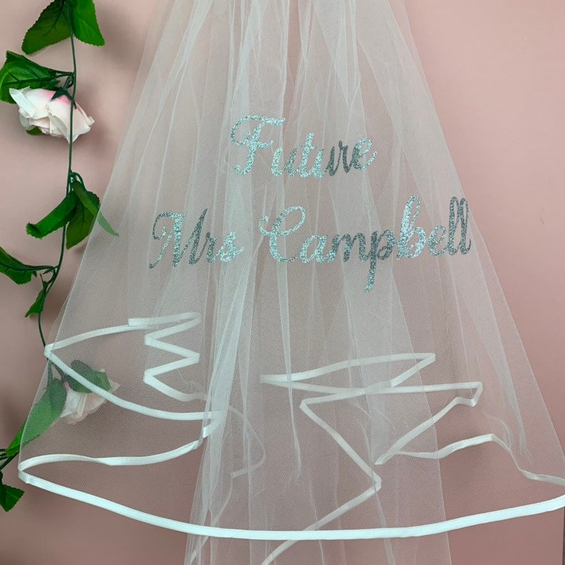 Hen Party, Hen party Veil, Bride To Be, Bride, Bride to be Veil, Veil, Hen Party, Hen Party, Bachelorette Party, Hen Do Veil image 6