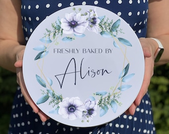 Personalised Cake Tin, Baking Gifts, Muffin & Cupcake Tins, Gifts for Bakers, Custom Design
