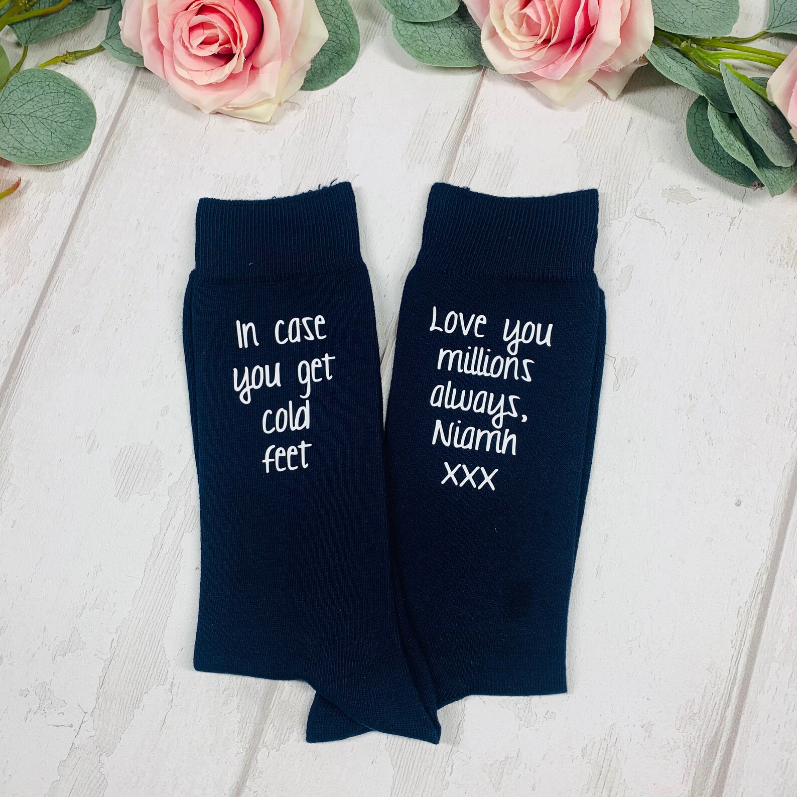 Wedding Socks Groom Gift Wedding Socks Wedding Etsy UK