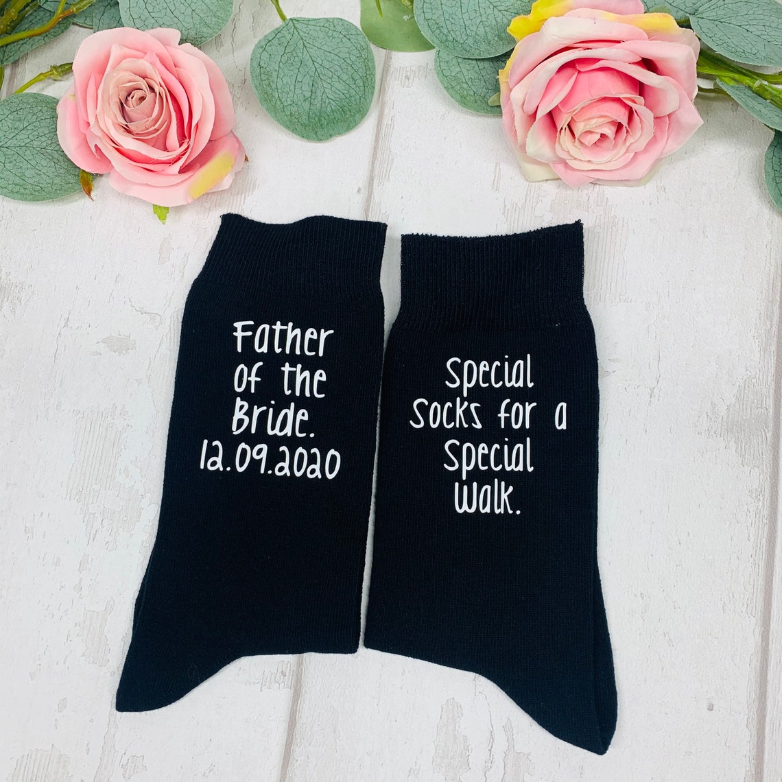 Father of thr Bride Special Socks For A Special Walk Etsy