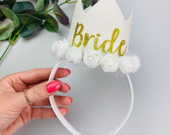 Bride To Be Crown, Bride, Bride to be, Crown, Hen Party, Hen Party Crown, Bachelorette Party, Wedding,