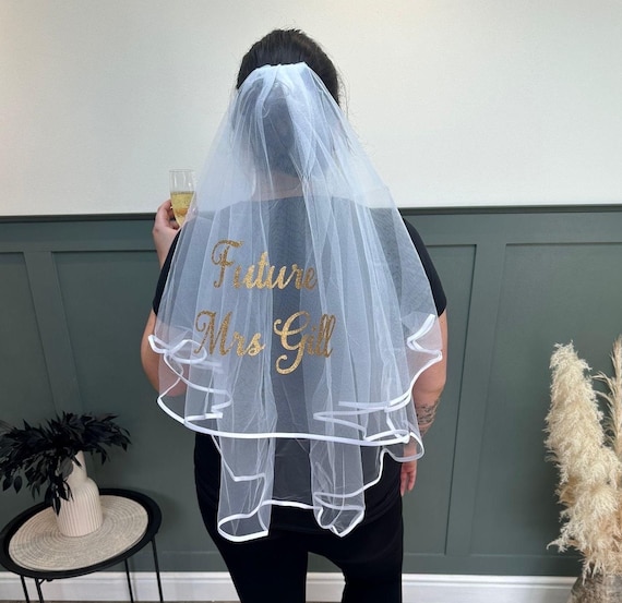 Hen Night Veil Hen Night Veil