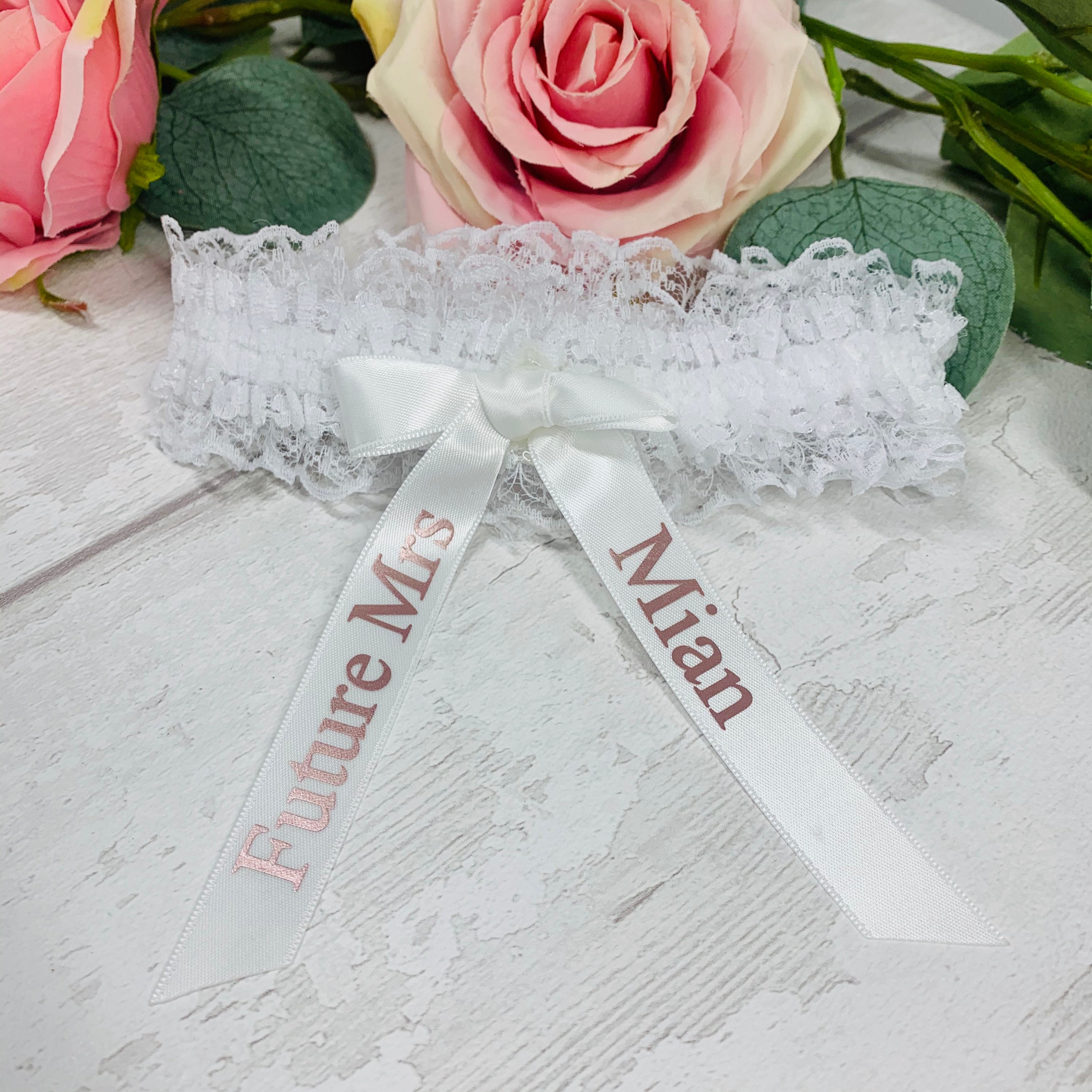 Hen party Garter, Personalised Garter, Bride, Bride to be. Veil, Hen Party, Hen Party, Bachelorette Party, Wedding, Garter