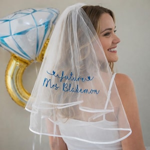 Despedida de soltera, Velo para despedida de soltera, Futura novia, Novia, Velo para futura novia, Velo, Despedida de soltera, Despedida de soltera, Boda, Velo para despedida de soltera